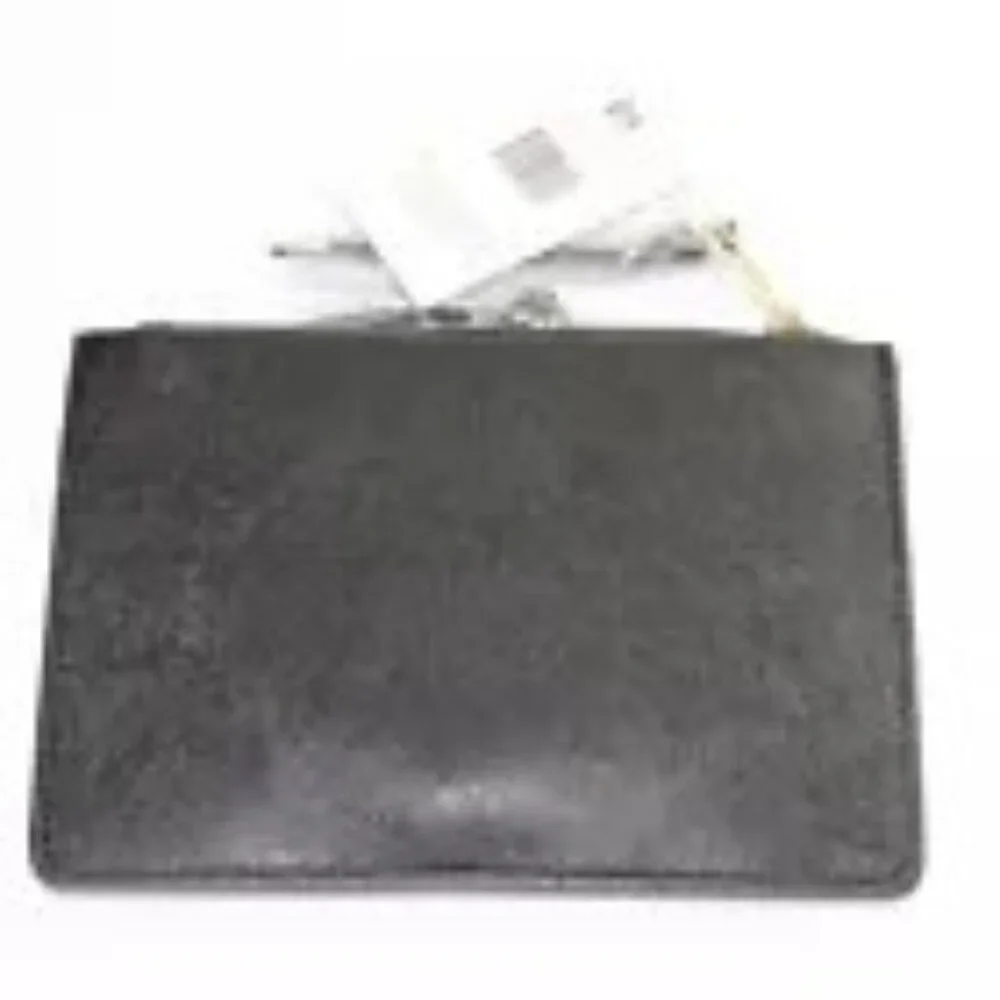 NWT Jessica Moore Lush Zip Pouch clutch Dustbag included! - Picture 4 of 8